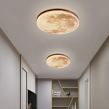 Nowoczesna Lampa Sufitowa LED Moonlamp do Salonu i Sypialni - Minimalistyczny Design 8