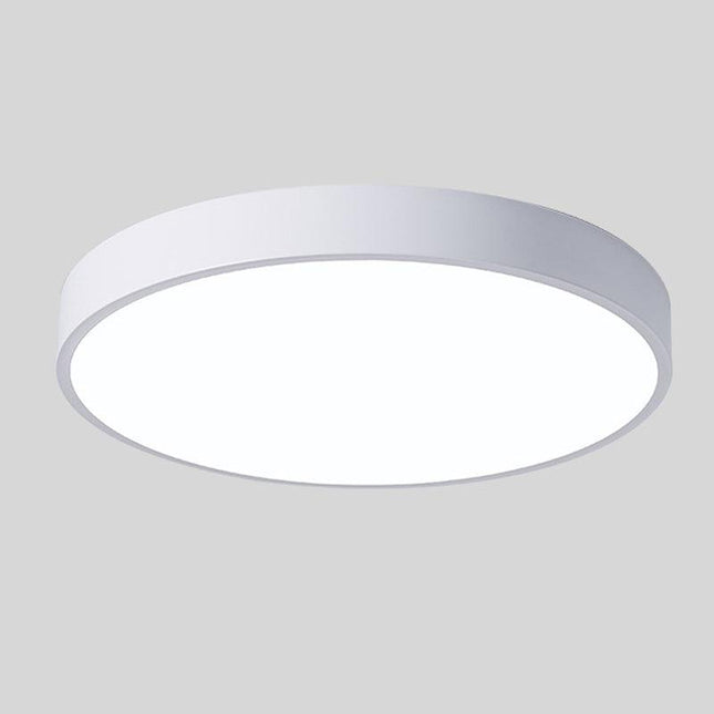 Nowoczesna Lampa Sufitowa LED Okrągła Drewniana do Sypialni i Salonu 23CM/30CM 16