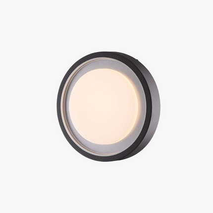 Nowoczesna Lampa Sufitowa LED Okrągła IP65 w Czarnym Kolorze – Stylowe Oświetlenie do Wnętrz i na Zewnątrz 5