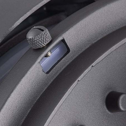 Nowoczesna Lampa Sufitowa LED Okrągła IP65 w Czarnym Kolorze – Stylowe Oświetlenie do Wnętrz i na Zewnątrz 6