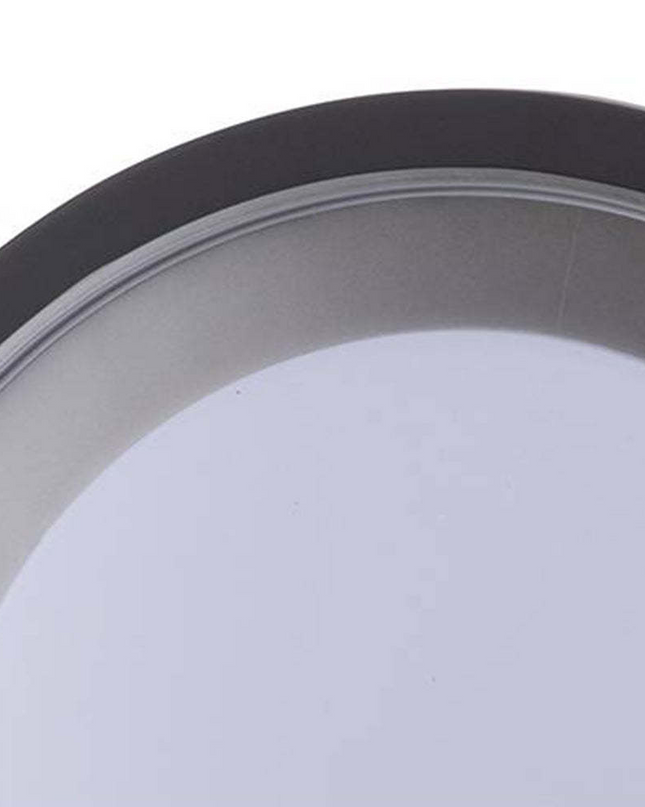 Nowoczesna Lampa Sufitowa LED Okrągła IP65 w Czarnym Kolorze – Stylowe Oświetlenie do Wnętrz i na Zewnątrz 7