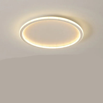Nowoczesna Lampa Sufitowa LED Okrągła w Stylu Skandynawskim do Salonów i Wnętrz 12