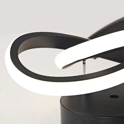 Nowoczesna Lampa Sufitowa LED z 3 Pierścieniami – Eleganckie Oświetlenie do Salonu i Biura 3