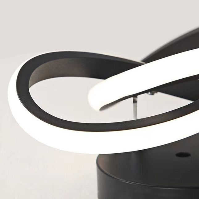 Nowoczesna Lampa Sufitowa LED z 3 Pierścieniami – Eleganckie Oświetlenie do Salonu i Biura 3