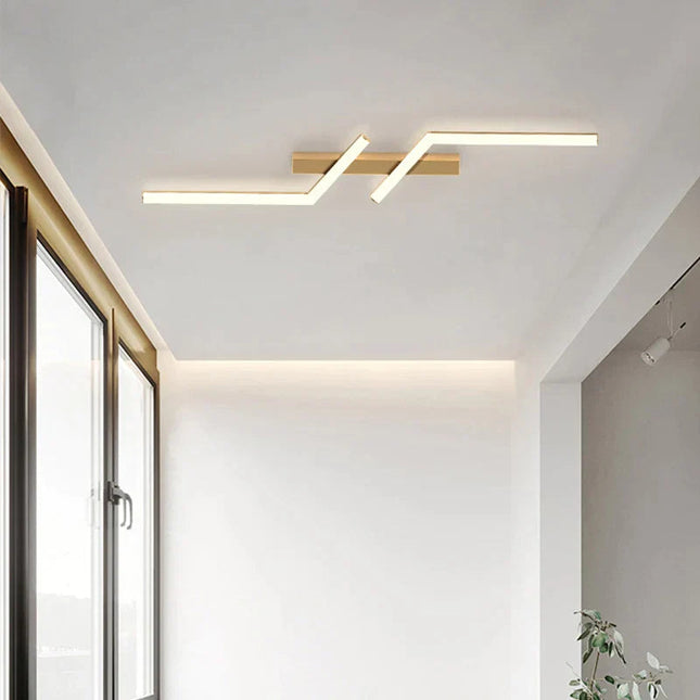 Nowoczesna Lampa Sufitowa LED z Regulacją Jasności – Minimalistyczna Lampy Sufitowe do Salonu i Sypialni 2