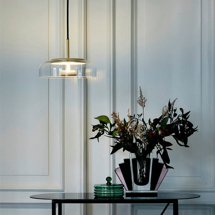 Nowoczesna Lampa Sufitowa LED z Regulowaną Długością – Elegancka Lampa do Salonu i Kuchni, Szklana Lampy Sufitowe 4