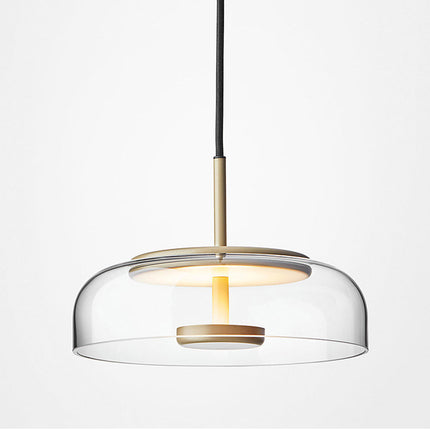 Nowoczesna Lampa Sufitowa LED z Regulowaną Długością – Elegancka Lampa do Salonu i Kuchni, Szklana Lampy Sufitowe 5