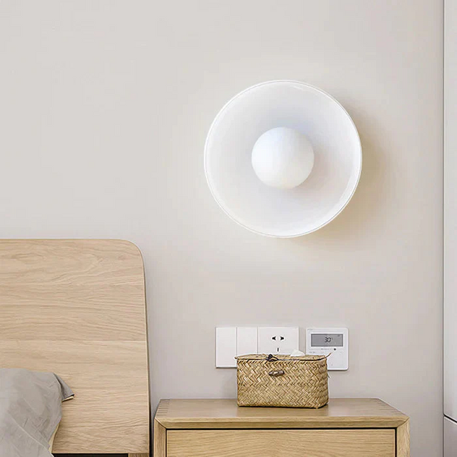 Nowoczesna Lampa Sufitowa Okrągła LEDowa do Salonu z Eleganckim Designem 8