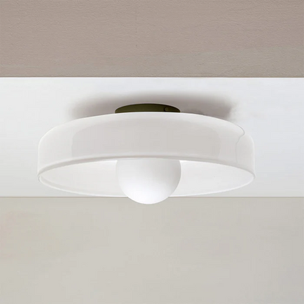 Nowoczesna Lampa Sufitowa Okrągła LEDowa do Salonu z Eleganckim Designem 9