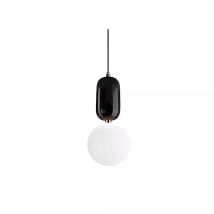 Nowoczesna Lampa Wisząca Balls, Kulisty Kształt do Salonu, Kuchni i Jadalni – Efektowne Oświetlenie G9, Minimalistyczny Design 0