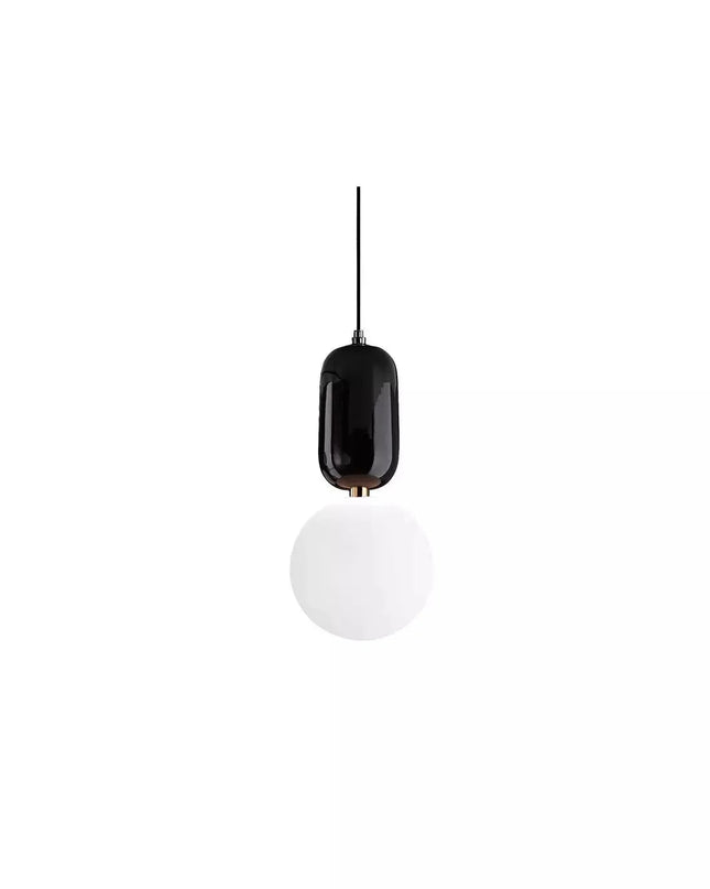 Nowoczesna Lampa Wisząca Balls, Kulisty Kształt do Salonu, Kuchni i Jadalni – Efektowne Oświetlenie G9, Minimalistyczny Design 0