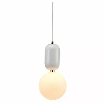 Nowoczesna Lampa Wisząca Balls, Kulisty Kształt do Salonu, Kuchni i Jadalni – Efektowne Oświetlenie G9, Minimalistyczny Design 7