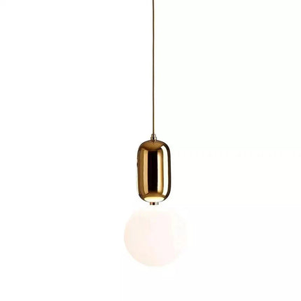 Nowoczesna Lampa Wisząca Balls, Kulisty Kształt do Salonu, Kuchni i Jadalni – Efektowne Oświetlenie G9, Minimalistyczny Design 8
