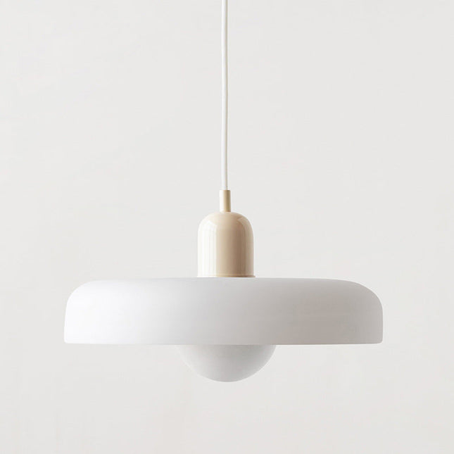 Nowoczesna Lampa Wisząca Bauhaus z Kolorowego Szkła do Salonu - Stylowe Lampy Wiszące i Żyrandole do Salonów 3