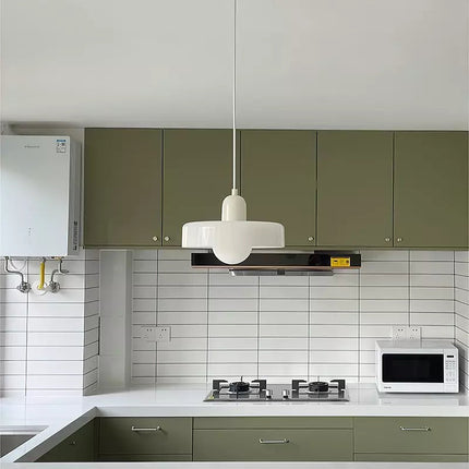 Nowoczesna Lampa Wisząca Bauhaus z Kolorowego Szkła do Salonu - Stylowe Lampy Wiszące i Żyrandole do Salonów 4