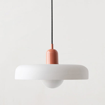 Nowoczesna Lampa Wisząca Bauhaus z Kolorowego Szkła do Salonu - Stylowe Lampy Wiszące i Żyrandole do Salonów 5