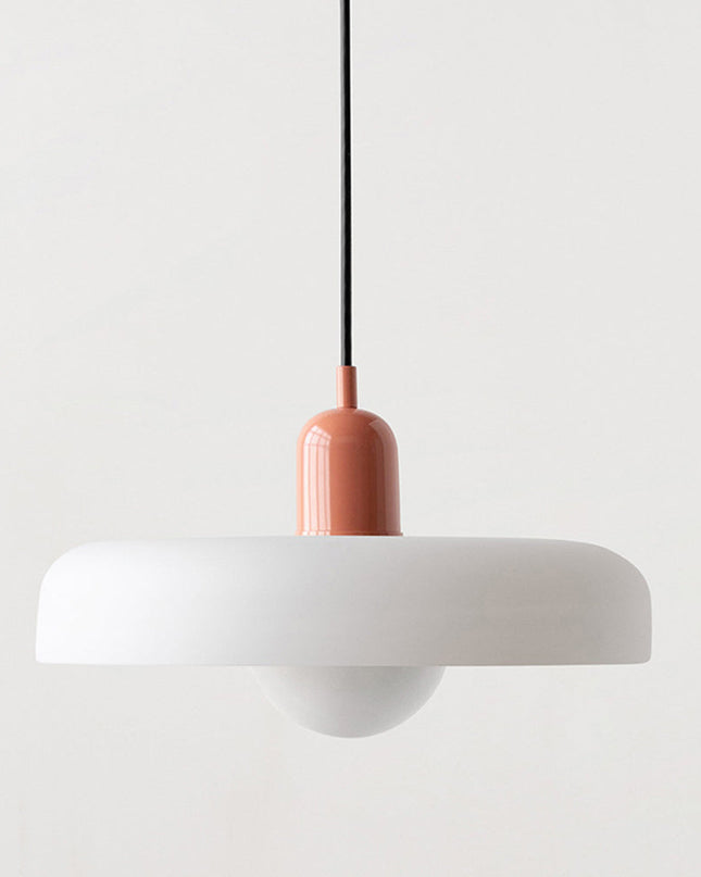 Nowoczesna Lampa Wisząca Bauhaus z Kolorowego Szkła do Salonu - Stylowe Lampy Wiszące i Żyrandole do Salonów 5