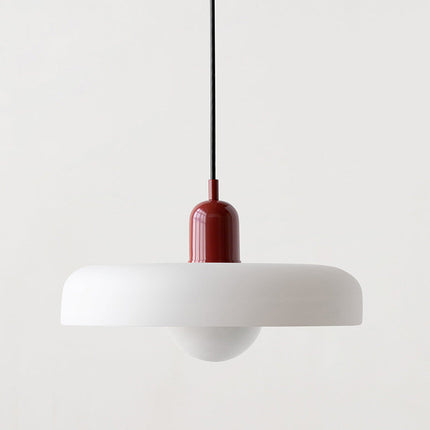 Nowoczesna Lampa Wisząca Bauhaus z Kolorowego Szkła do Salonu - Stylowe Lampy Wiszące i Żyrandole do Salonów 8
