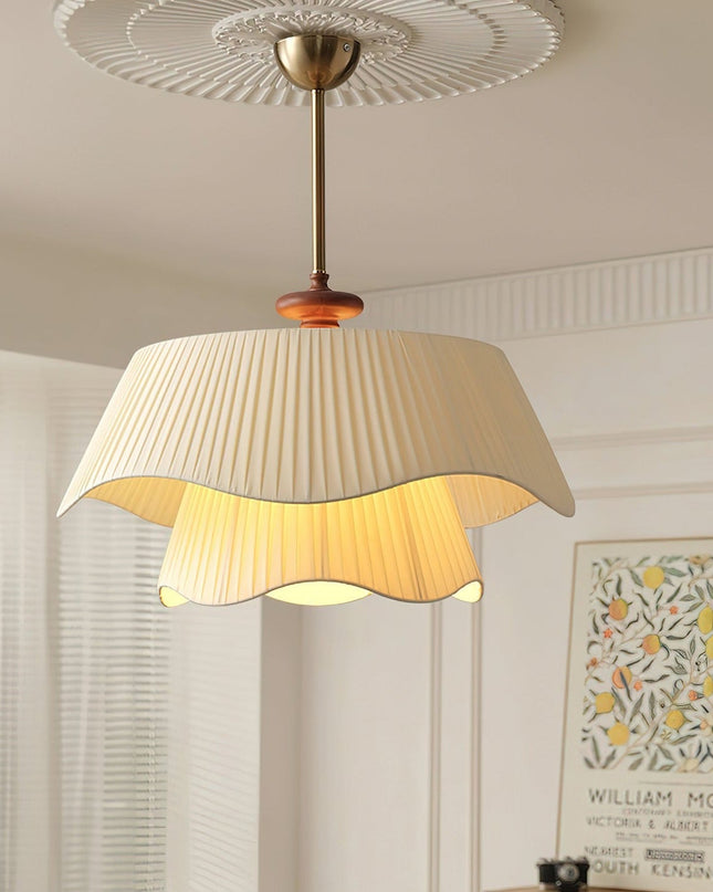 Nowoczesna Lampa Wisząca Bellevue z Metalowym i Szklanym Wykończeniem – Regulowana Wysokość 1