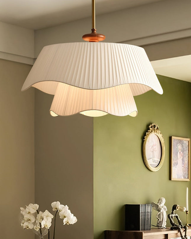 Nowoczesna Lampa Wisząca Bellevue z Metalowym i Szklanym Wykończeniem – Regulowana Wysokość 2