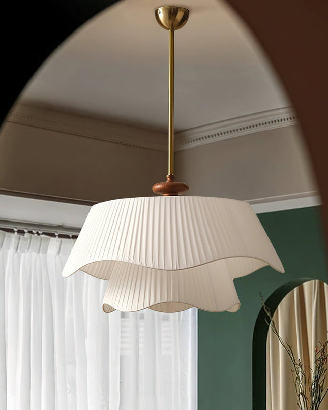 Nowoczesna Lampa Wisząca Bellevue z Metalowym i Szklanym Wykończeniem – Regulowana Wysokość 3