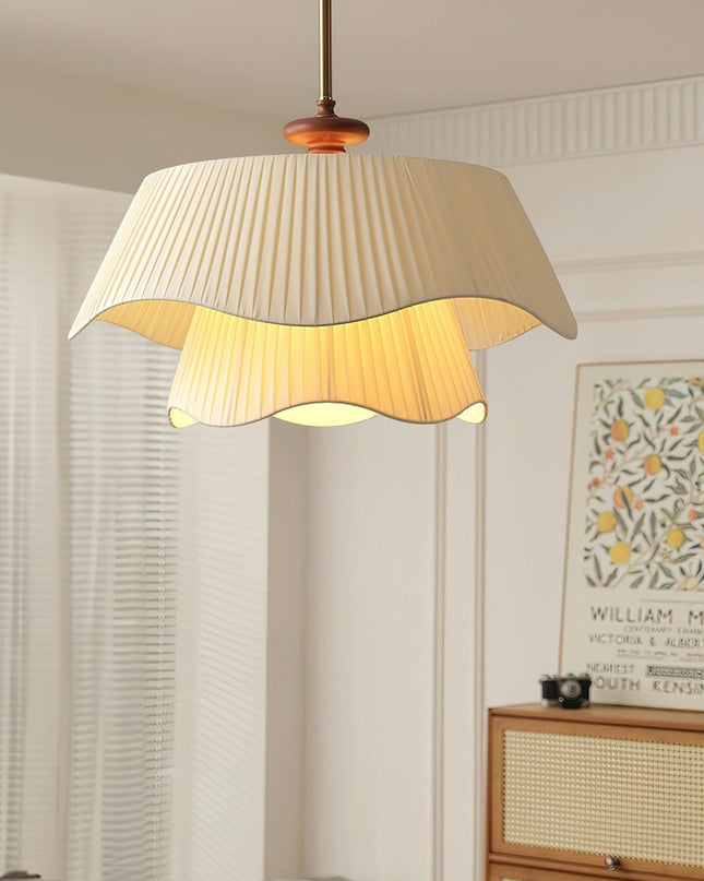 Nowoczesna Lampa Wisząca Bellevue z Metalowym i Szklanym Wykończeniem – Regulowana Wysokość 4