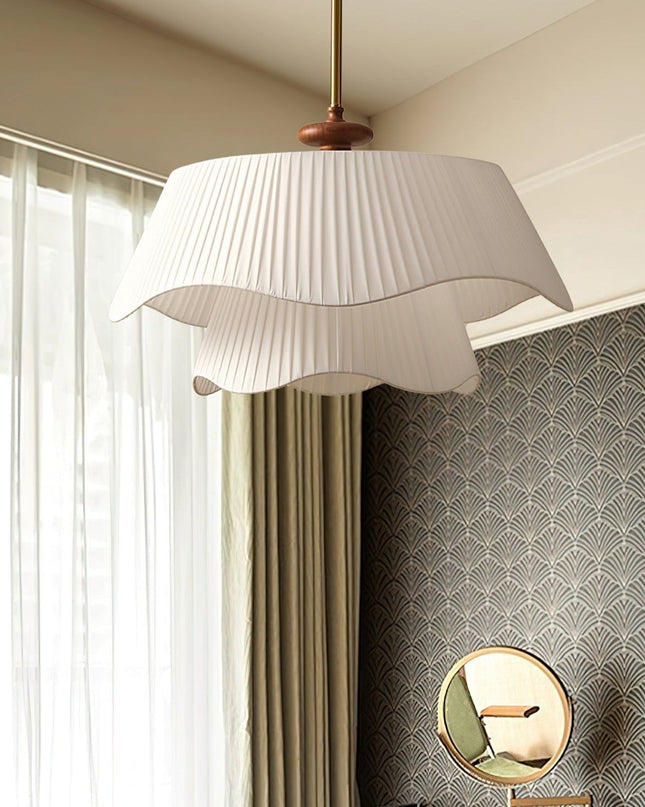 Nowoczesna Lampa Wisząca Bellevue z Metalowym i Szklanym Wykończeniem – Regulowana Wysokość 5