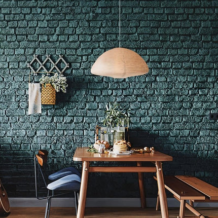 Nowoczesna Lampa Wisząca Hikari z Papieru Washi – Minimalistyczny Design 4