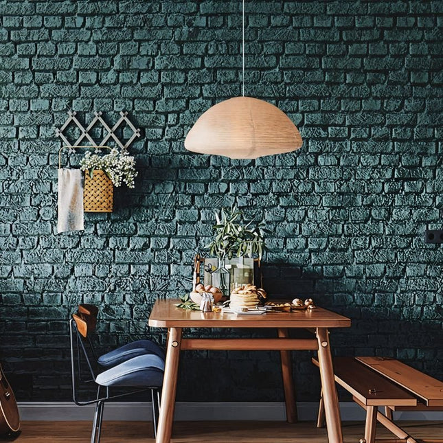 Nowoczesna Lampa Wisząca Hikari z Papieru Washi – Minimalistyczny Design 4