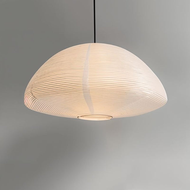 Nowoczesna Lampa Wisząca Hikari z Papieru Washi – Minimalistyczny Design 6