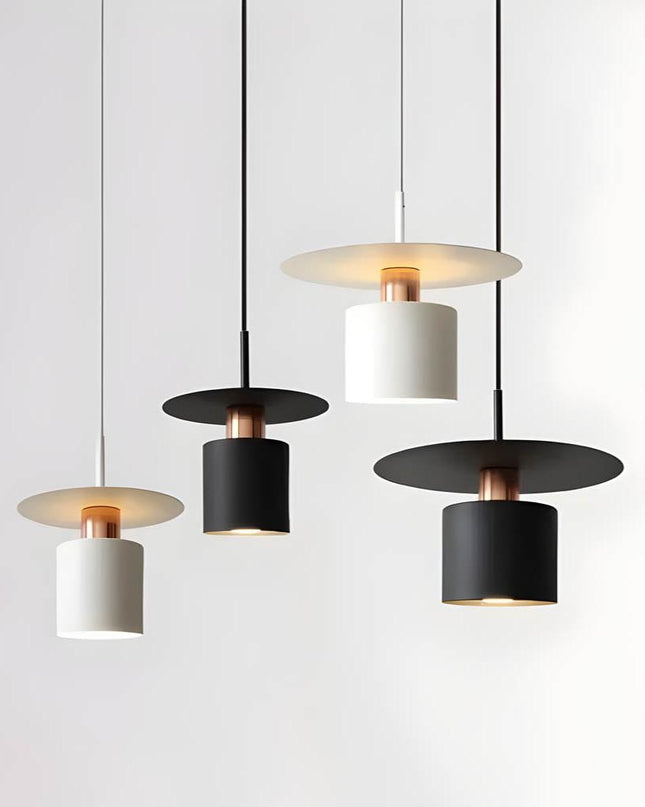 Nowoczesna Lampa Wisząca JET z Metalowym Wykończeniem – Regulowany Kabel 150 cm 1