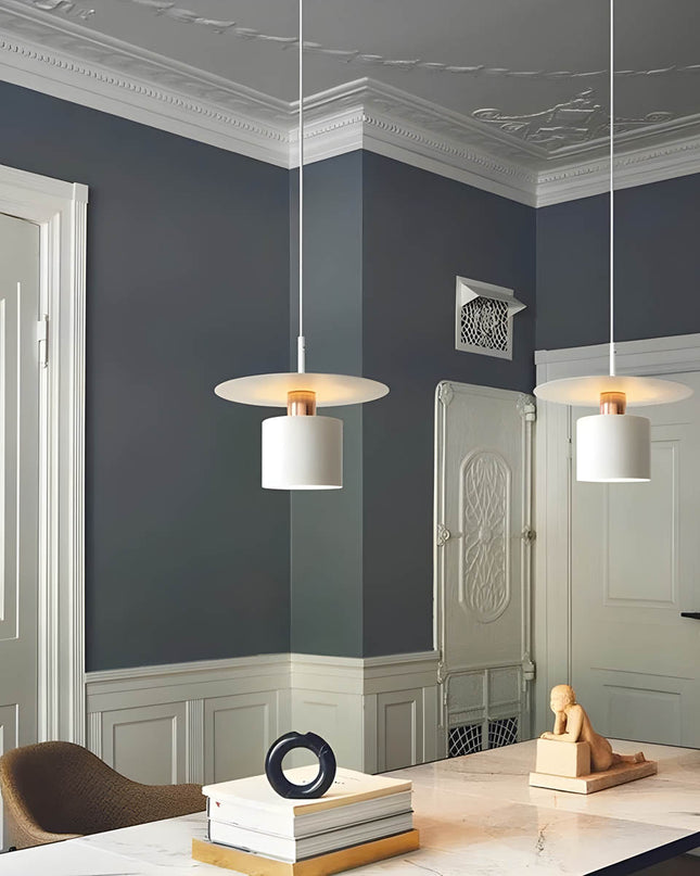 Nowoczesna Lampa Wisząca JET z Metalowym Wykończeniem – Regulowany Kabel 150 cm 4