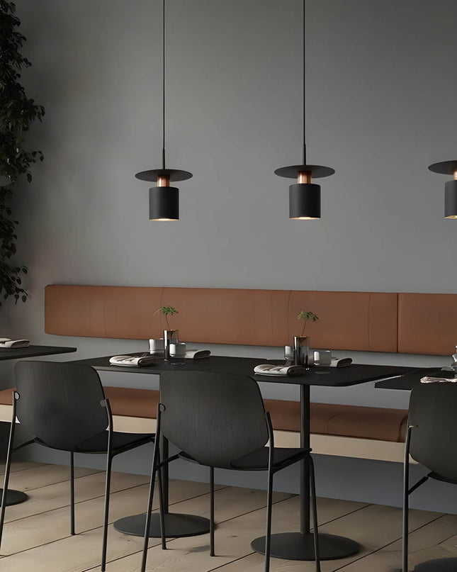 Nowoczesna Lampa Wisząca JET z Metalowym Wykończeniem – Regulowany Kabel 150 cm 8