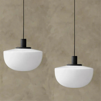 Nowoczesna Lampa Wisząca Kulista ze Szkła, Regulowana Długość, Oświetlenie do Salonu i Jadalni, Eleganckie Lampy Wiszące 6