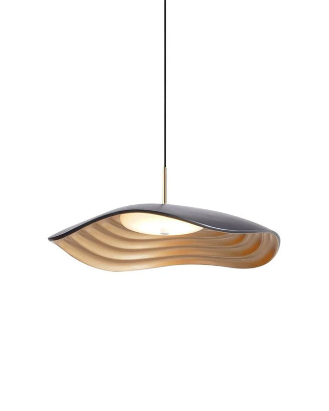 Nowoczesna Lampa Wisząca LED Arc – Eleganckie Oświetlenie do Salonów i Jadalni, Regulowana Wysokość, Żywica i Akryl 0