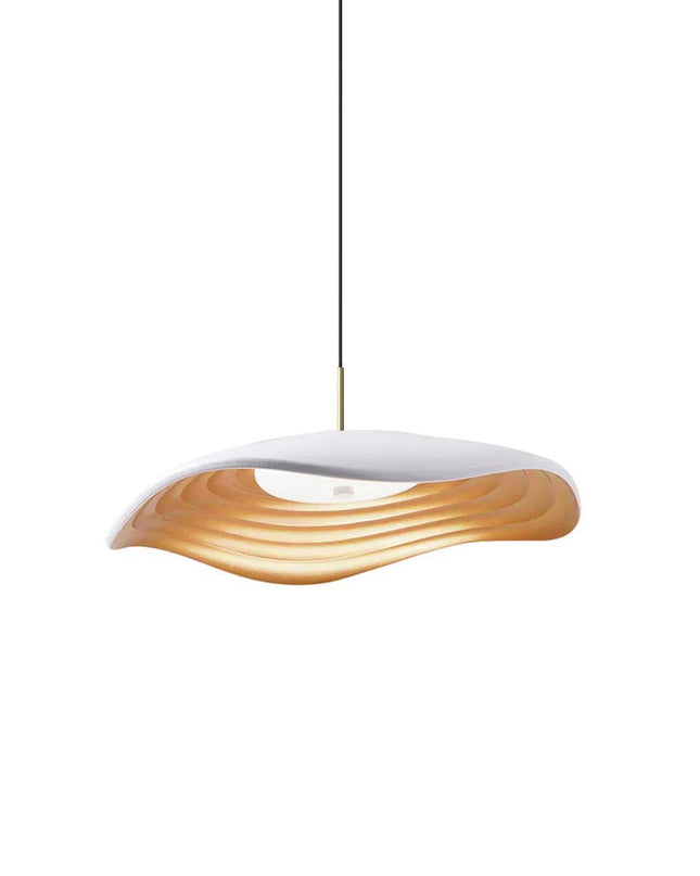 Nowoczesna Lampa Wisząca LED Arc – Eleganckie Oświetlenie do Salonów i Jadalni, Regulowana Wysokość, Żywica i Akryl 11