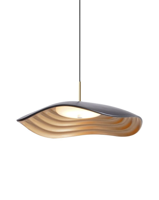 Nowoczesna Lampa Wisząca LED Arc – Eleganckie Oświetlenie do Salonów i Jadalni, Regulowana Wysokość, Żywica i Akryl 12