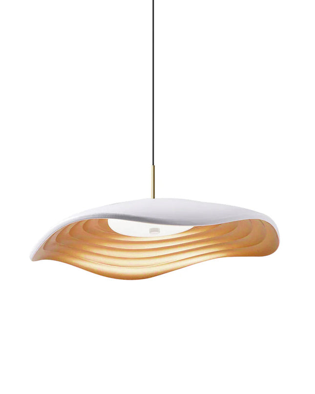 Nowoczesna Lampa Wisząca LED Arc – Eleganckie Oświetlenie do Salonów i Jadalni, Regulowana Wysokość, Żywica i Akryl 13