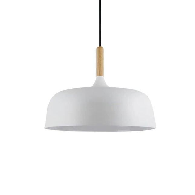 Nowoczesna Lampa Wisząca LED Nordic do Salonu, Energooszczędna, Stylowy Design, Różne Kolory Klosza 2