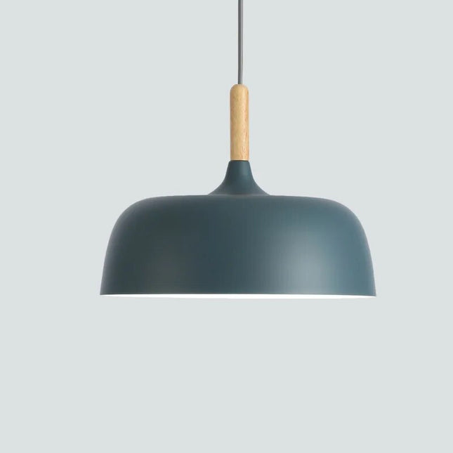Nowoczesna Lampa Wisząca LED Nordic do Salonu, Energooszczędna, Stylowy Design, Różne Kolory Klosza 4