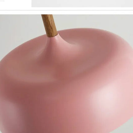 Nowoczesna Lampa Wisząca LED Nordic do Salonu, Energooszczędna, Stylowy Design, Różne Kolory Klosza 7