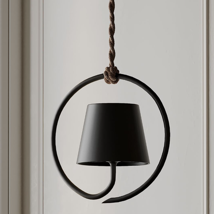 Nowoczesna Lampa Wisząca LED z Funkcją Przyciemniania – Minimalistyczny Design do Wnętrz i na Zewnątrz 1