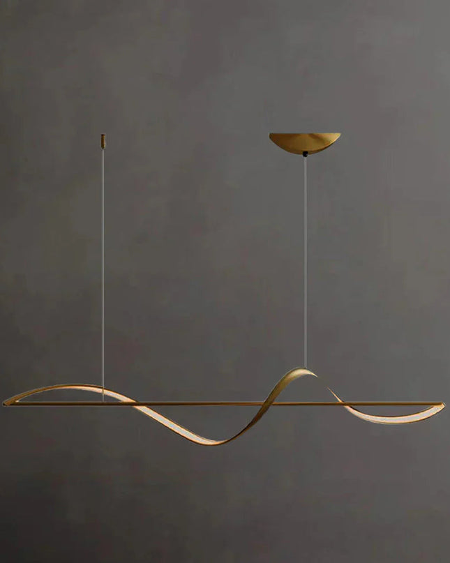 Nowoczesna Lampa Wisząca LED z Metalu i Akrylu – Elegancki Design 2