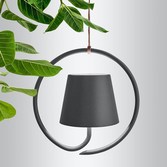 Nowoczesna Lampa Wisząca LED z Przyciemnianiem – Minimalistyczne Oświetlenie do Salonu, IP54, Ciepłe Światło 8