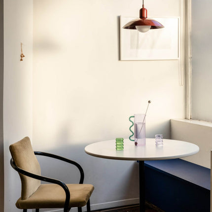 Nowoczesna Lampa Wisząca Macaron z Kolorowym Kloszem – Idealna do Małych Pomieszczeń 6