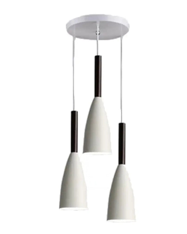 Nowoczesna Lampa Wisząca Nordic z Regulowaną Długością – E27, Aluminium, Różne Kolory 10