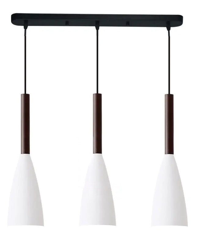 Nowoczesna Lampa Wisząca Nordic z Regulowaną Długością – E27, Aluminium, Różne Kolory 11