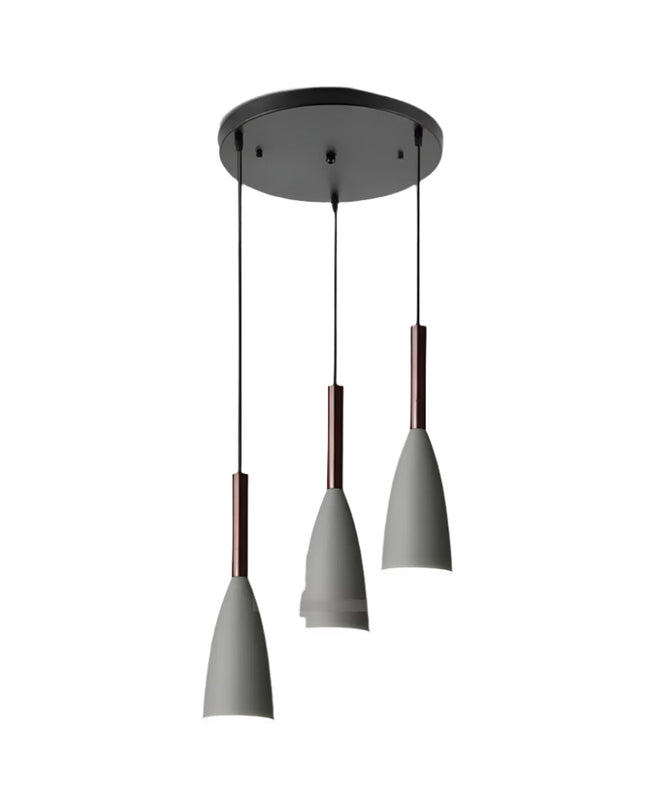 Nowoczesna Lampa Wisząca Nordic z Regulowaną Długością – E27, Aluminium, Różne Kolory 12