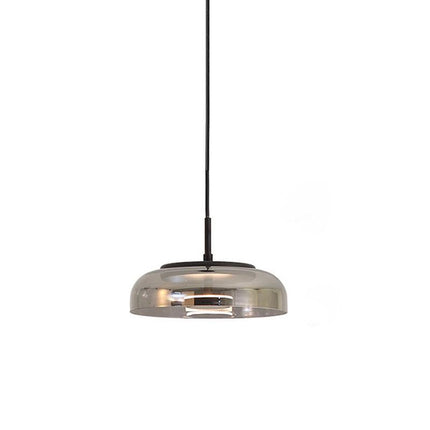 Nowoczesna Lampa Wisząca Solara z Zintegrowanym Oświetleniem LED – Mosiądz i Szkło 10