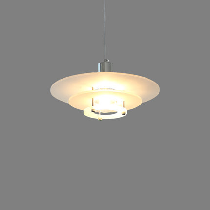 Nowoczesna Lampa Wisząca UFO w Stylu Vintage z Akrylu i Żelaza – Lampa do Salonu, E27, Oświetlenie LED 7